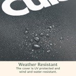 Cuisinart Heavy-Duty Gas Grill Cover for 4-5 Burners