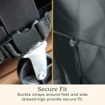 Cuisinart Heavy-Duty Gas Grill Cover for 4-5 Burners