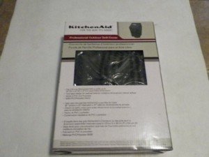 KitchenAid Small Gray BBQ Grill Cover