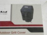 KitchenAid Small Gray BBQ Grill Cover