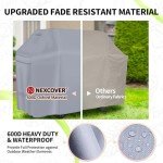 55-Inch Waterproof BBQ Grill Cover - NEXCOVER