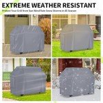 55-Inch Waterproof BBQ Grill Cover - NEXCOVER