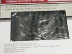 KitchenAid Small Gray BBQ Grill Cover