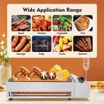 1800W Smokeless Indoor Outdoor Electric BBQ Grill