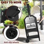 Wood-Fired Outdoor Pizza Oven with Accessories