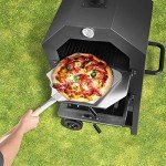 Wood-Fired Outdoor Pizza Oven with Accessories