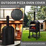 Wood-Fired Outdoor Pizza Oven with Accessories