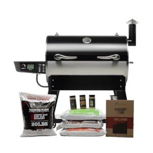 recteq Flagship 1100 Pellet Grill Smoker Bundle