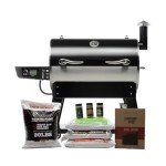recteq Flagship 1100 Pellet Grill Smoker Bundle