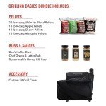 recteq Flagship 1100 Pellet Grill Smoker Bundle
