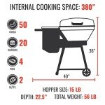 recteq Bullseye RT-B380 Pellet Grill & Smoker