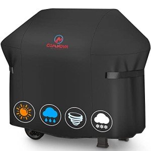 48-Inch Waterproof BBQ Gas Grill Cover for Weber