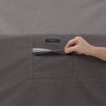 Ravenna 60-Inch Water-Resistant Kamado Grill Cover