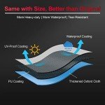 48-Inch Waterproof BBQ Gas Grill Cover for Weber