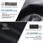 48-Inch Waterproof BBQ Gas Grill Cover for Weber