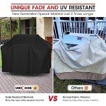 Unicook 63" Heavy Duty Grill Cover for Weber