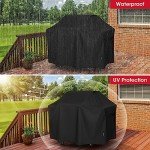 Unicook 63" Heavy Duty Grill Cover for Weber