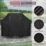 Unicook 63" Heavy Duty Grill Cover for Weber
