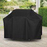 Unicook 63" Heavy Duty Grill Cover for Weber