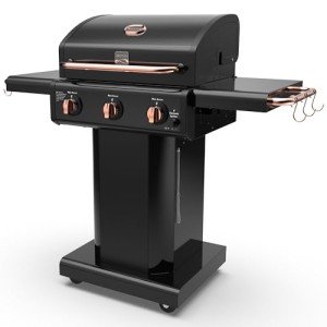 Kenmore 3-Burner Gas Grill with Side Tables