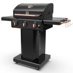 Kenmore 3-Burner Gas Grill with Side Tables