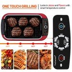 Techwood 1500W Smokeless Indoor Electric Grill