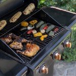Kenmore 3-Burner Gas Grill with Side Tables