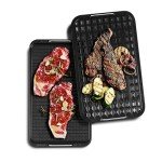 Techwood 1500W Smokeless Indoor Electric Grill