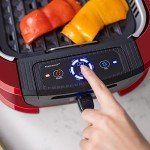 Techwood 1500W Smokeless Indoor Electric Grill