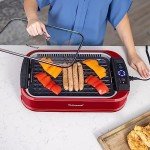 Techwood 1500W Smokeless Indoor Electric Grill