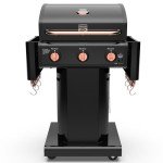 Kenmore 3-Burner Gas Grill with Side Tables