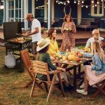 Royal Gourmet 4-Burner Propane Gas Griddle