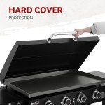 Royal Gourmet 4-Burner Propane Gas Griddle
