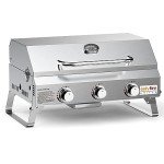 Onlyfire 24" Portable 3-Burner Gas Grill