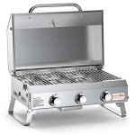 Onlyfire 24" Portable 3-Burner Gas Grill
