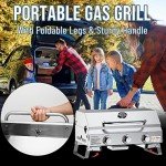 Onlyfire 24" Portable 3-Burner Gas Grill