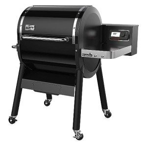 Weber SmokeFire EX4 Wood Pellet Grill - Black