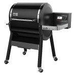 Weber SmokeFire EX4 Wood Pellet Grill - Black
