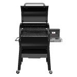 Weber SmokeFire EX4 Wood Pellet Grill - Black