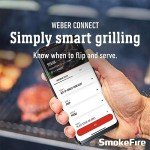 Weber SmokeFire EX4 Wood Pellet Grill - Black
