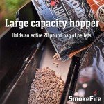 Weber SmokeFire EX4 Wood Pellet Grill - Black