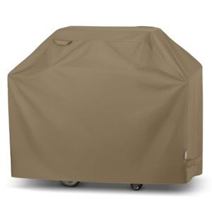 60" Heavy Duty Waterproof Grill Cover - Taupe
