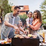 Stainless Steel BBQ Grill Tools Set with Storage