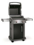 Weber Spirit E-210 Gas Grill - 2-Burner Black