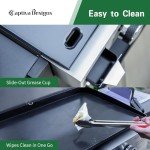 27" 3-Burner Propane Flat Top Griddle Grill