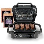 Ninja OG701 7-in-1 Woodfire Grill & Smoker