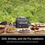 Ninja OG701 7-in-1 Woodfire Grill & Smoker