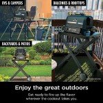Ninja OG701 7-in-1 Woodfire Grill & Smoker