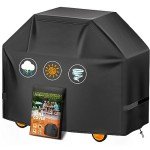 Extra Large Waterproof BBQ Grill Cover - 82 Inch