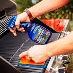Citrusafe BBQ Grill Cleaning Kit - 16oz Spray, Tools